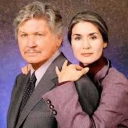 Charles Bronson also adopted Katrina Holden Bronson as his daughter.